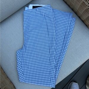 Rag & Bone Simone Crop Gingham Pants